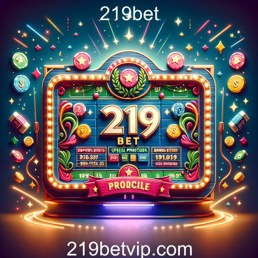 Aproveite as Promoções Especiais da 219bet para Maximizar Seus Ganhos